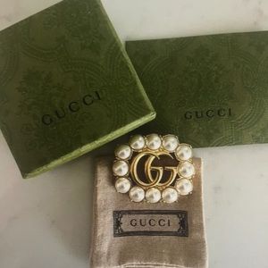 Gucci brooches
